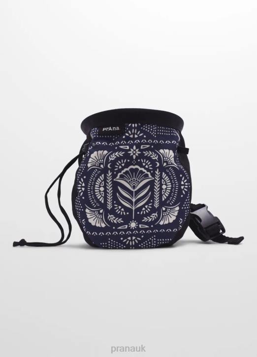 prAna Women Graphic Chalk Bag 604H727 Accessories Nautical Mountain Flower