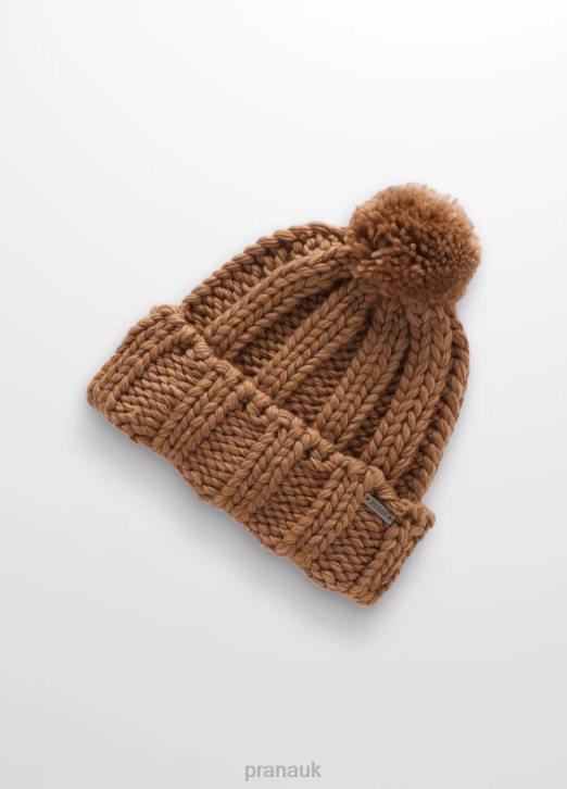 prAna Women Snow Crystal Beanie 604H734 Accessories Spiced