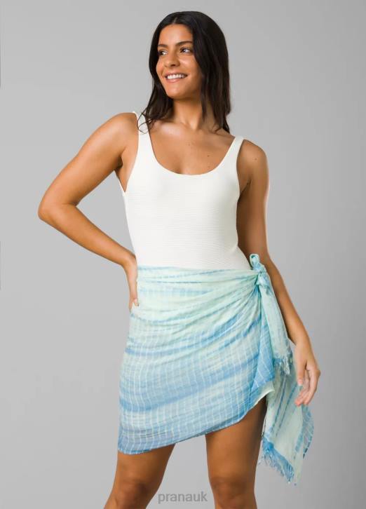 prAna Women Stellium Sarong 604H678 Accessories Clear Sky