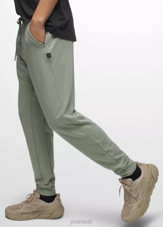 prAna Men Altitude Tracker Jogger II 604H961 Bottoms Mineral Green