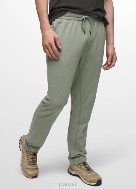 prAna Men Altitude Tracker Pant II 604H965 Bottoms Mineral Green