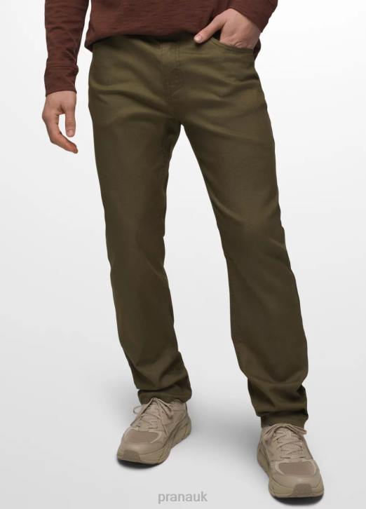 prAna Men Bridger Jean 604H974 Bottoms Peat