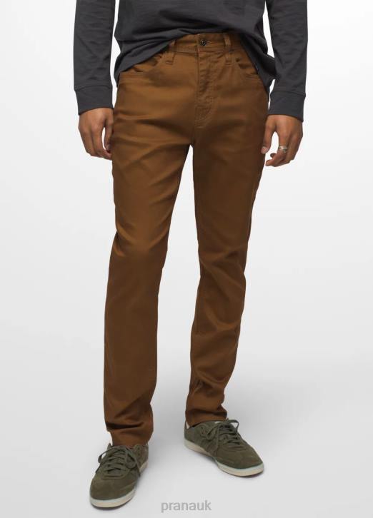 prAna Men Bridger Slim Tapered Jean 604H976 Bottoms Sepia