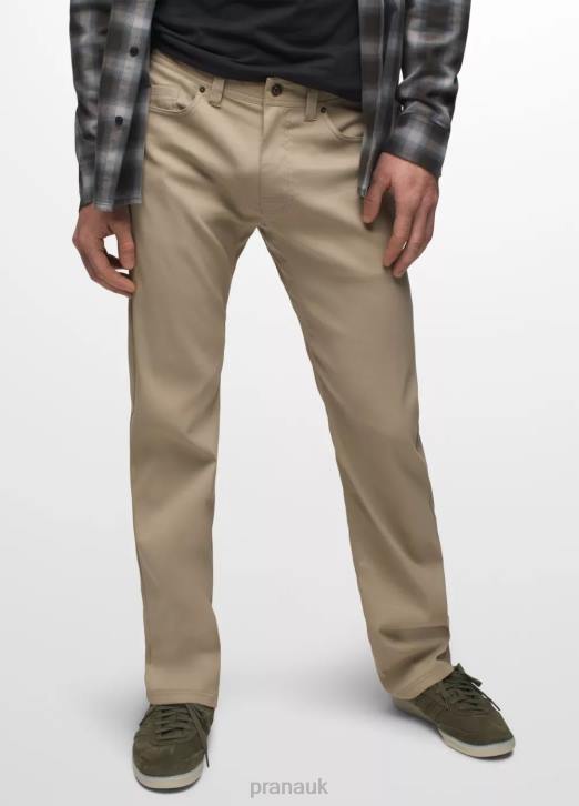 prAna Men Brion Pant 604H919 Bottoms Sandbar