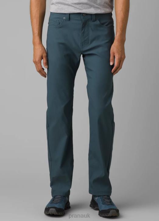 prAna Men Brion Pant II 604H960 Bottoms Grey Blue