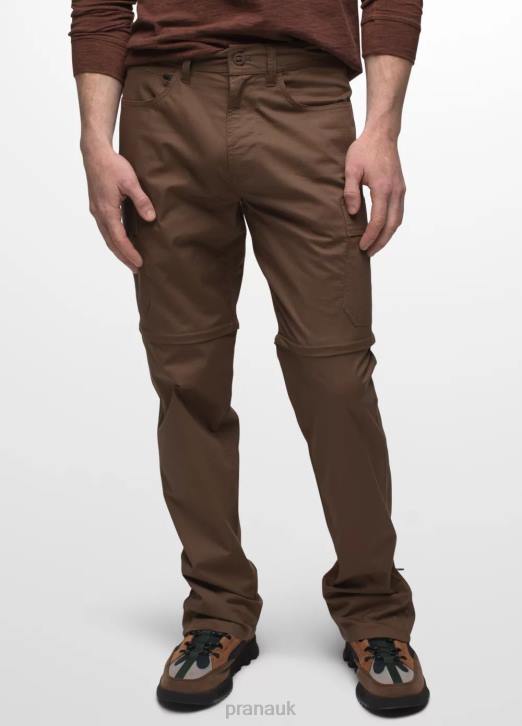 prAna Men Double Peak Convertible Pant 604H1009 Bottoms Shire