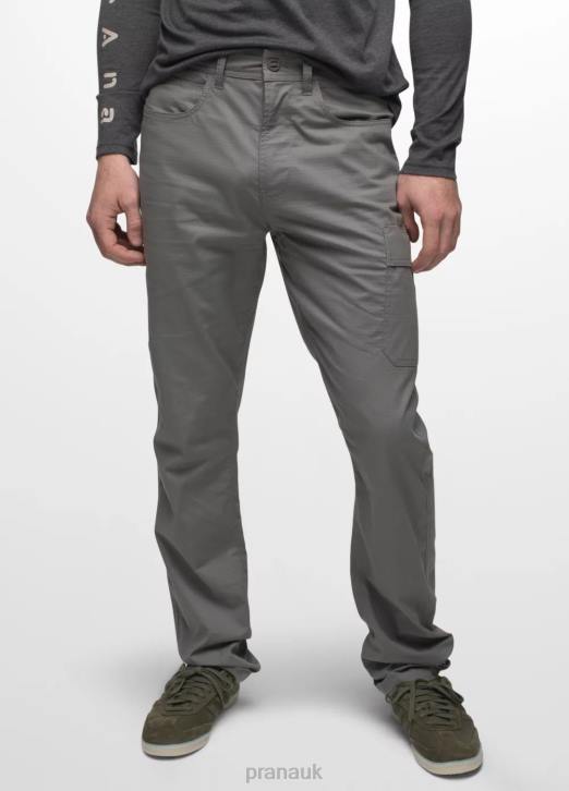 prAna Men Double Peak Pant 604H986 Bottoms Flint