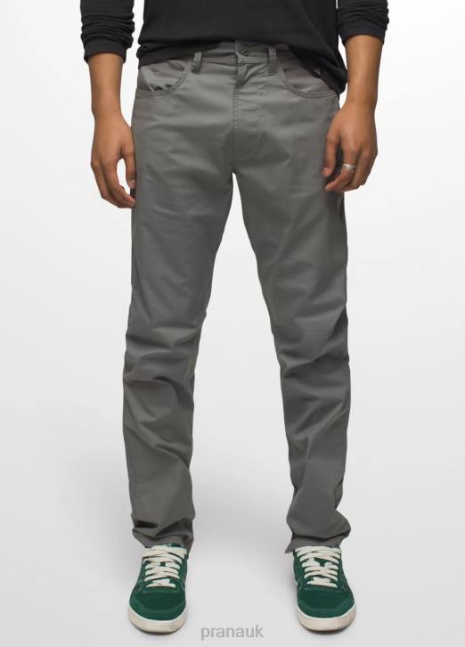 prAna Men Double Peak Slim Pant 604H981 Bottoms Flint