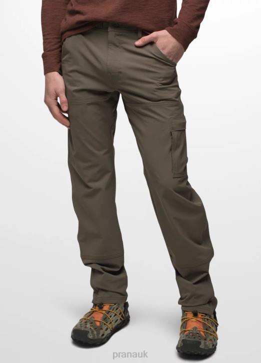 prAna Men Stretch Zion AT Pant 604H947 Bottoms Slate Green