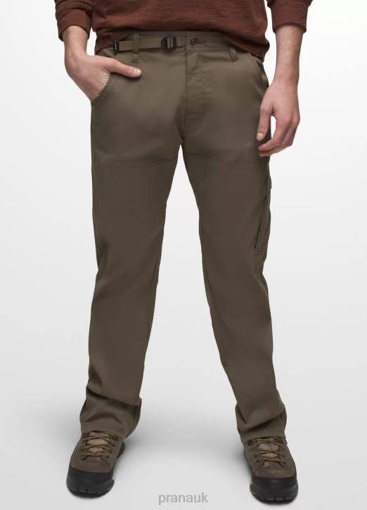 prAna Men Stretch Zion Pant 604H929 Bottoms Slate Green