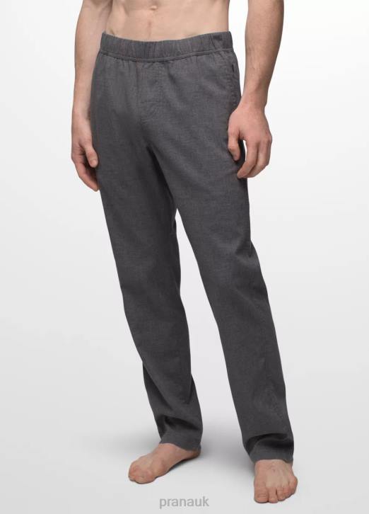 prAna Men Vaha E-Waist Pant 604H1007 Bottoms Gravel Weave
