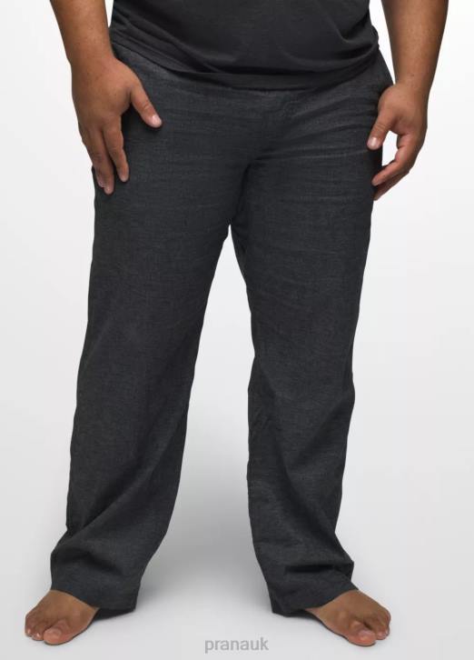 prAna Men Vaha Pant 604H905 Bottoms Black