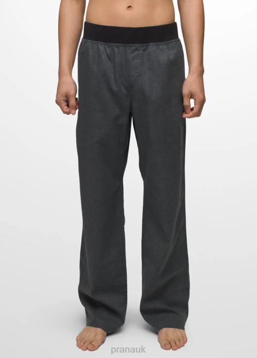 prAna Men Vaha Pant 604H906 Bottoms Grey Blue