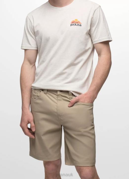 prAna Men Brion Short II 604H897 Bottoms Sandbar