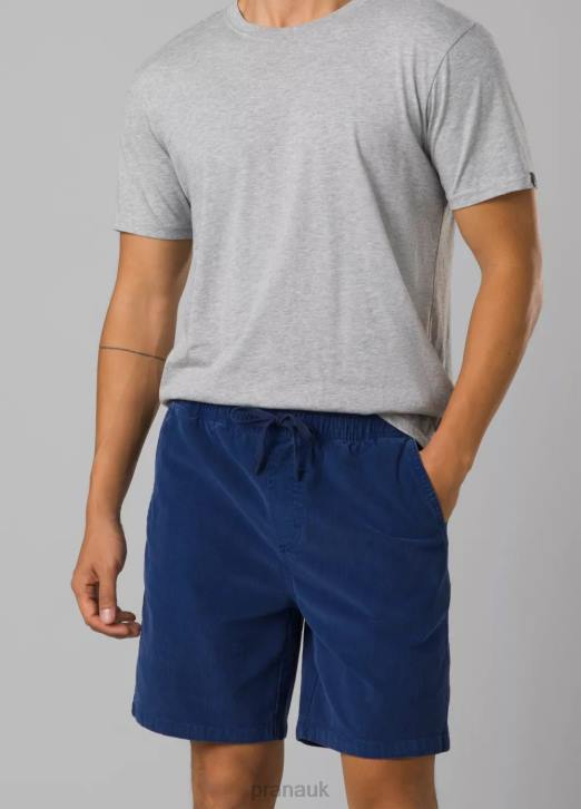 prAna Men Canyon Camp Short 604H1056 Bottoms Rich Sapphire