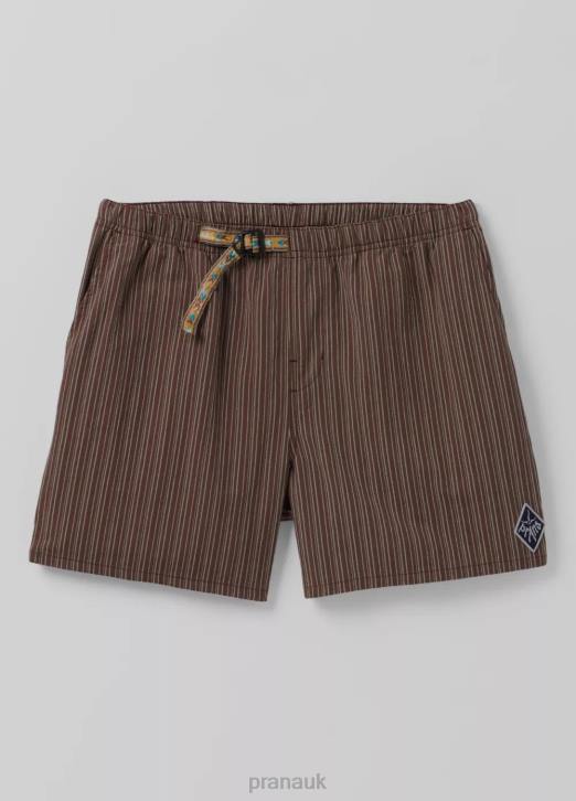 prAna Men Indio Heritage Short 604H516 Bottoms Cacao