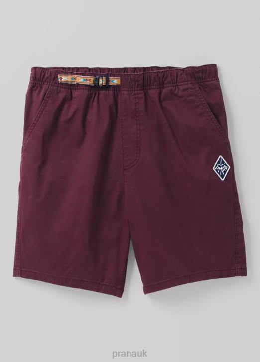 prAna Men Mojave Short 604H518 Bottoms Cacao