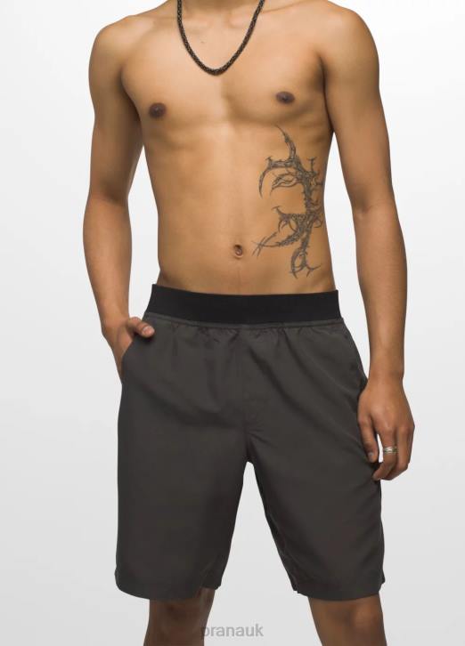 prAna Men Mojo Short 604H1016 Bottoms Dark Iron