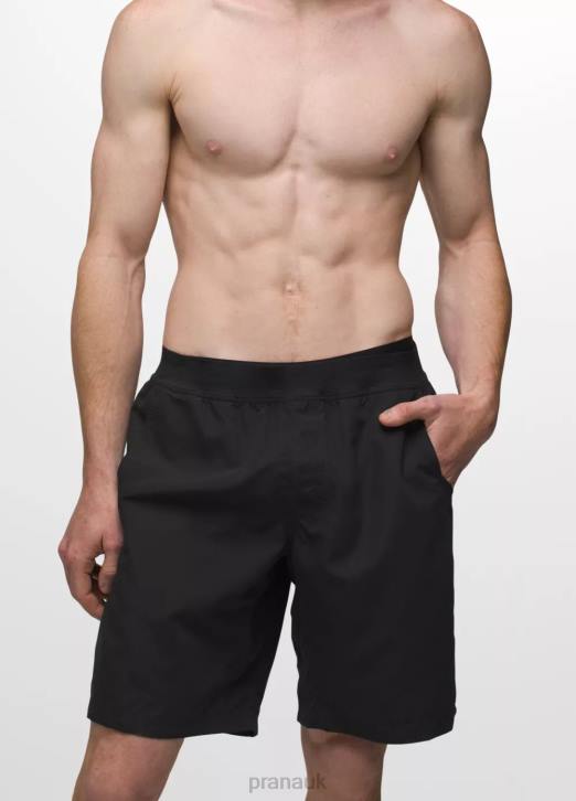 prAna Men Mojo Short 604H1017 Bottoms Black