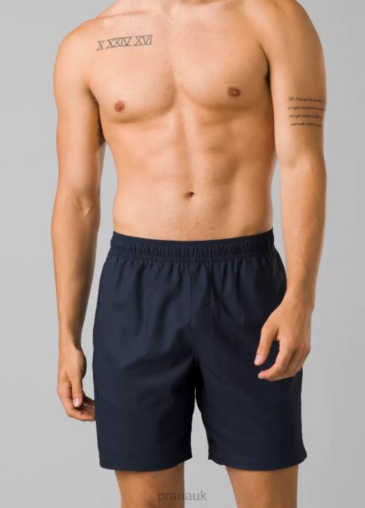 prAna Men Peak to Creek Short II 604H1066 Bottoms Nautical Heather