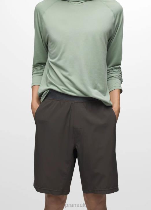 prAna Men Super Mojo Short II 604H1001 Bottoms Dark Iron