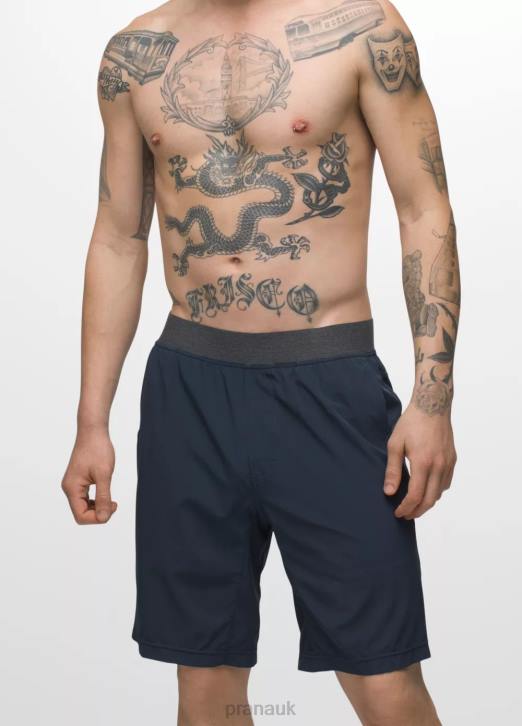 prAna Men Super Mojo Short II 604H1003 Bottoms Nautical