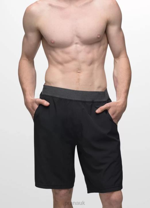 prAna Men Super Mojo Short II 604H1004 Bottoms Black