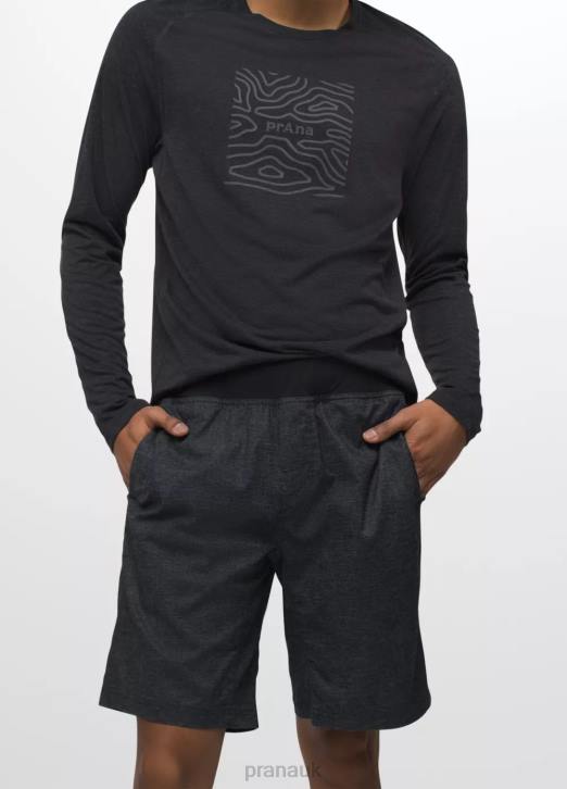 prAna Men Vaha Short 604H1019 Bottoms Black