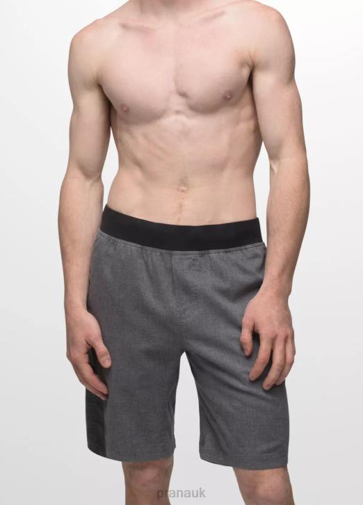 prAna Men Vaha Short 604H1022 Bottoms Gravel Weave