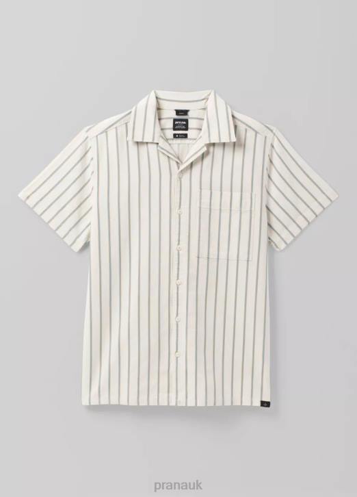 prAna Men Mantra Heritage Shirt 604H252 Clothing Canvas