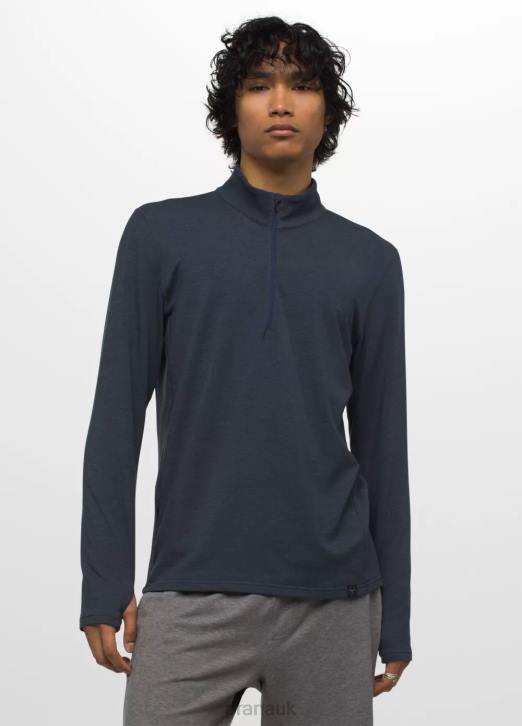 prAna Men Altitude Tracker 1/4 Zip II 604H837 Clothing Nautical
