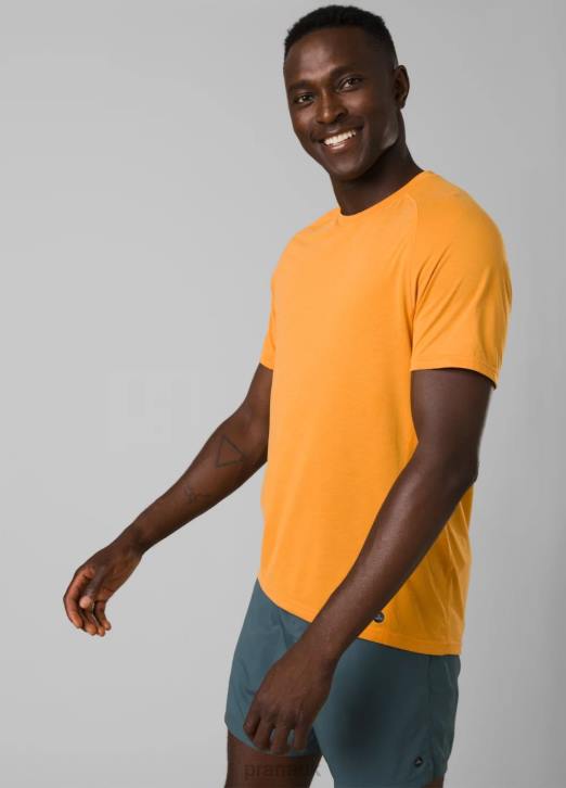prAna Men Mission Trails Short Sleeve Tee 604H772 Clothing Solstice