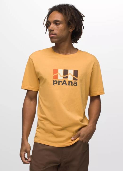 prAna Men Mountain Light Short Sleeve 604H876 Clothing Sunray Heather