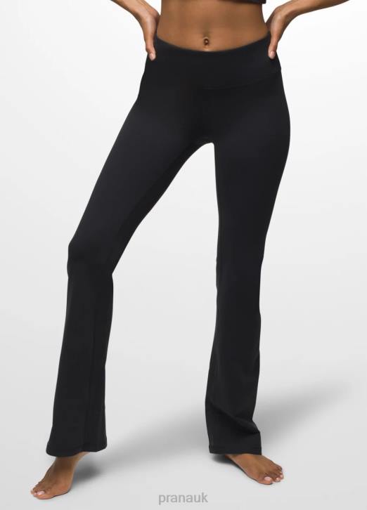 prAna Women Chakara Bootcut Pant 604H325 Bottoms Black