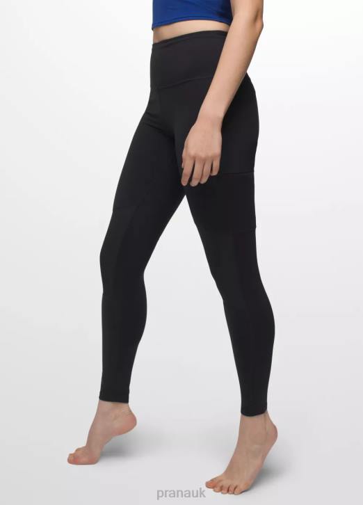 prAna Women Chakara Peak Legging 604H452 Bottoms Black