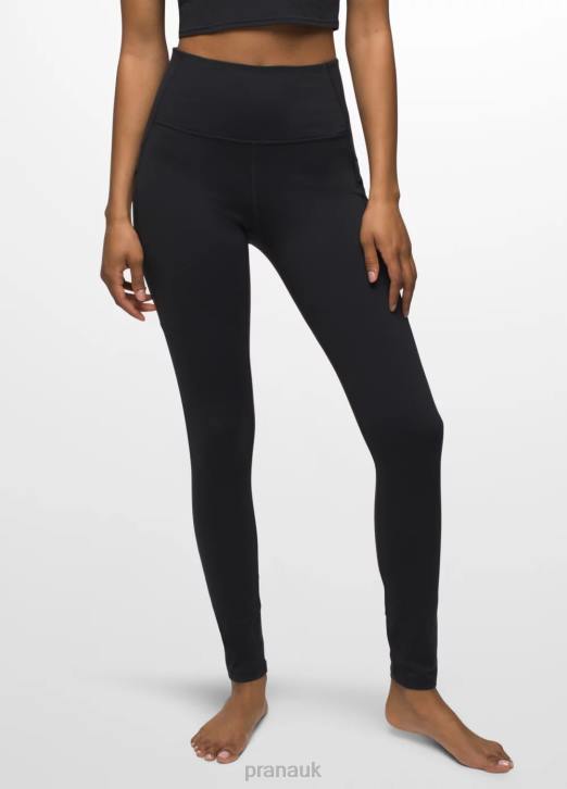 prAna Women Chakara Pocket Legging 604H407 Bottoms Black