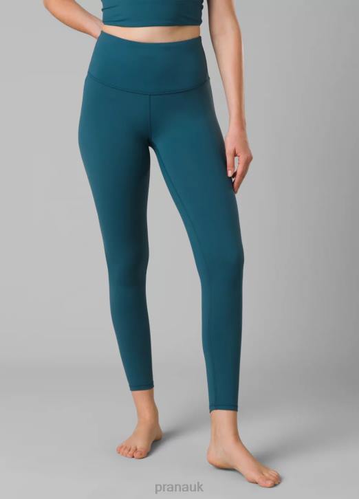 prAna Women Layna 7/8 Legging 604H485 Bottoms Bluefin
