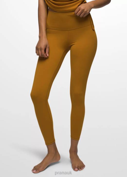 prAna Women Luxara 7/8 Legging 604H409 Bottoms Spiced