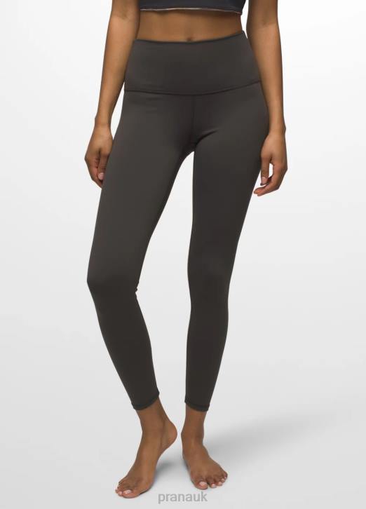 prAna Women Luxara 7/8 Legging 604H410 Bottoms Dark Iron
