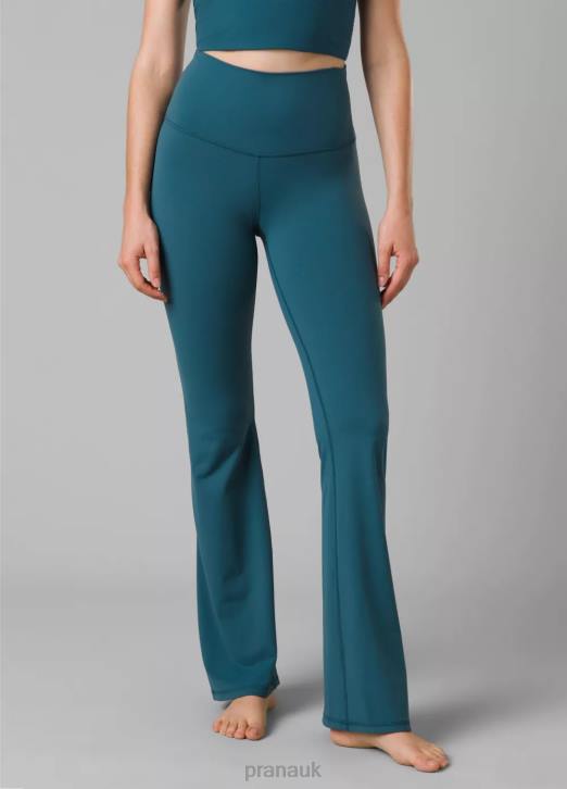 prAna Women Luxara Flare Pant 604H331 Bottoms Bluefin