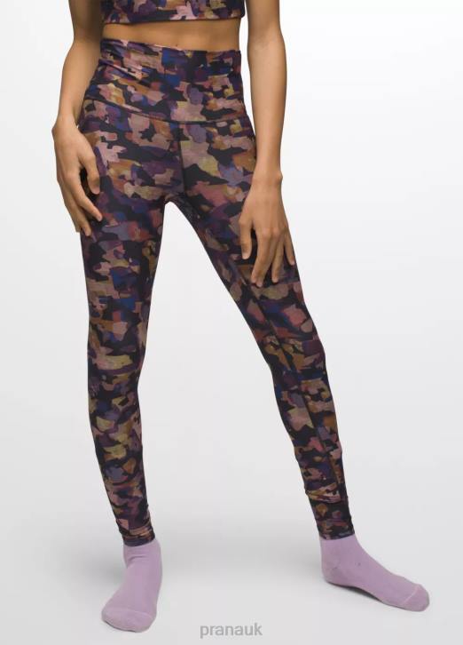 prAna Women Luxara Impresa 7/8 Legging 604H447 Bottoms Fall Daze