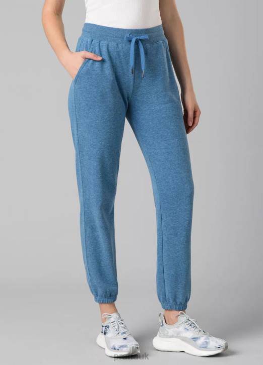 prAna Women Cozy Up Pant 604H404 Bottoms Blue Sky Heather
