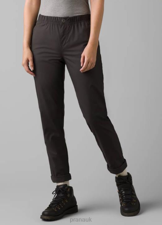 prAna Women Double Peak All-Around Pant 604H444 Bottoms Charcoal