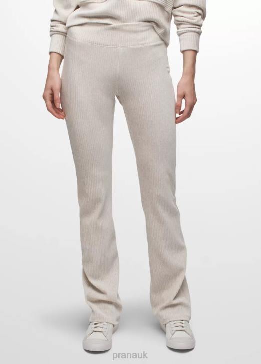 prAna Women Escambia Boot Cut 604H397 Bottoms Au Lait Heather