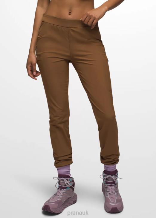 prAna Women Halle AT Skinny Pant 604H332 Bottoms Sepia