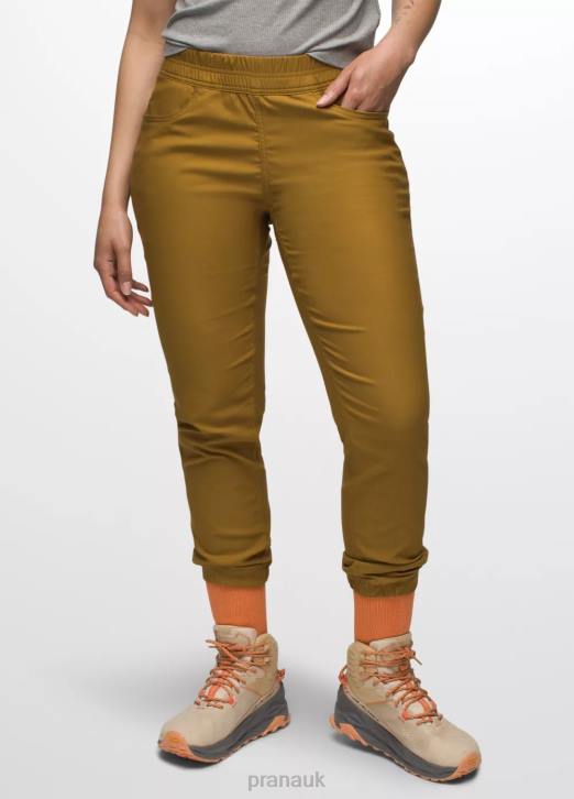 prAna Women Halle E-Waist Jogger II 604H374 Bottoms Antique Bronze