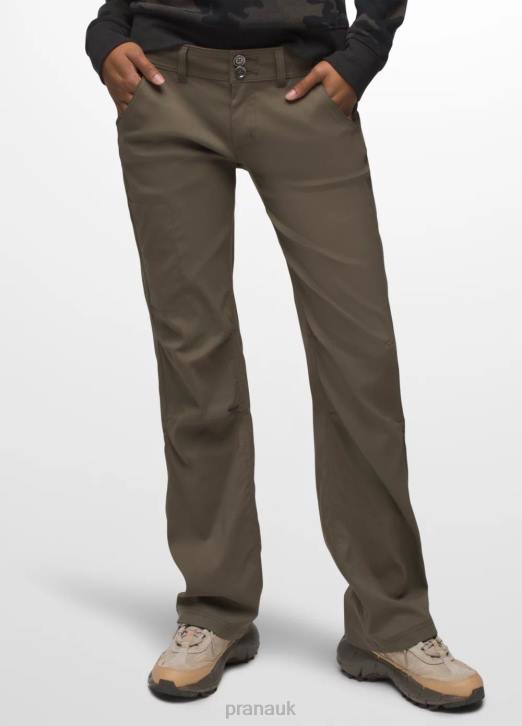 prAna Women Halle Pant 604H312 Bottoms Slate Green