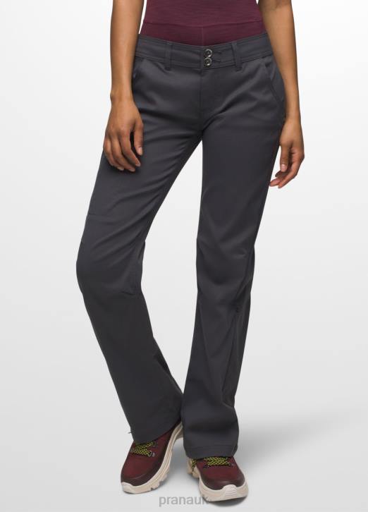 prAna Women Halle Pant 604H313 Bottoms Coal