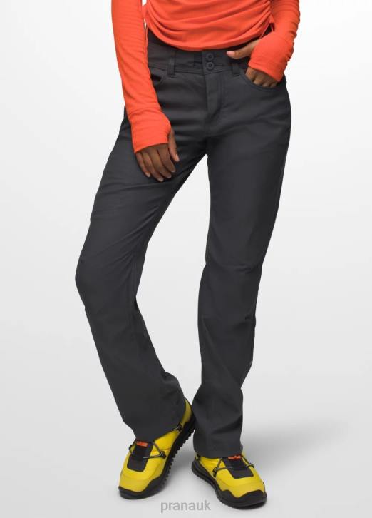 prAna Women Halle Pant II 604H351 Bottoms Coal