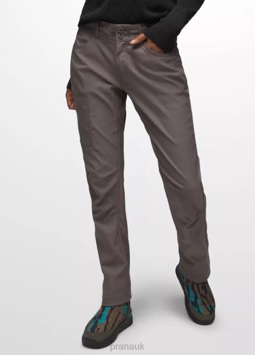 prAna Women Halle Straight Pant II 604H358 Bottoms Moonrock